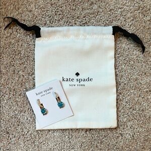 Kate Spade Aquamarine Earrings